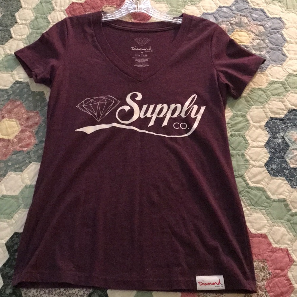 V-neck shirt